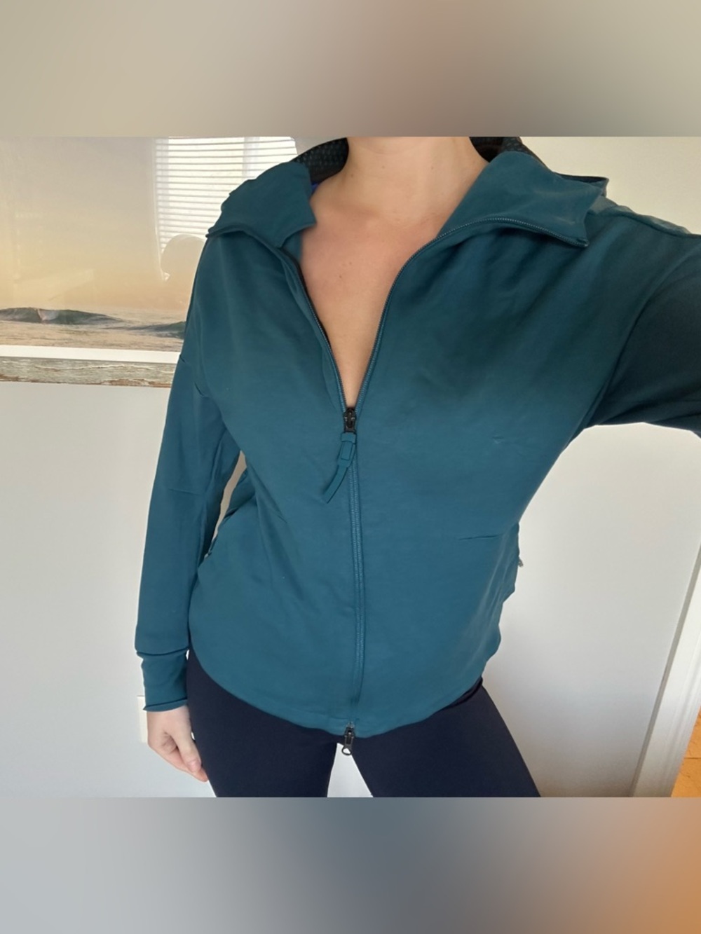 adidas hoodie athletic lightweight zip up